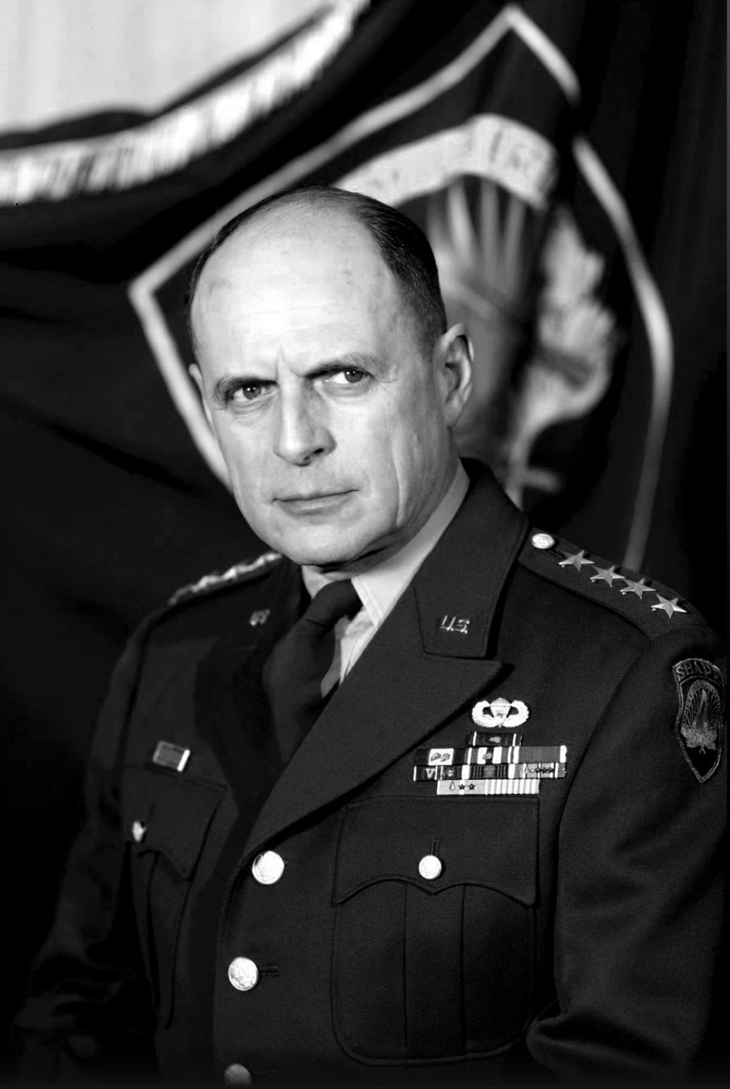 欧州連合軍最高司令官(SACEUR)在任中のリッジウェイ