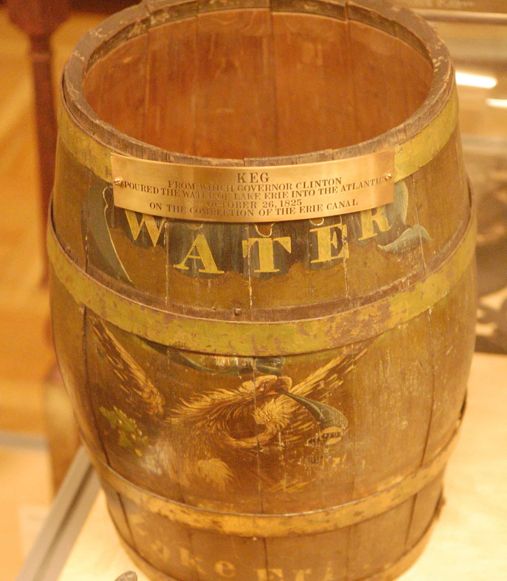 물의 결혼식에서 따른 맥주통