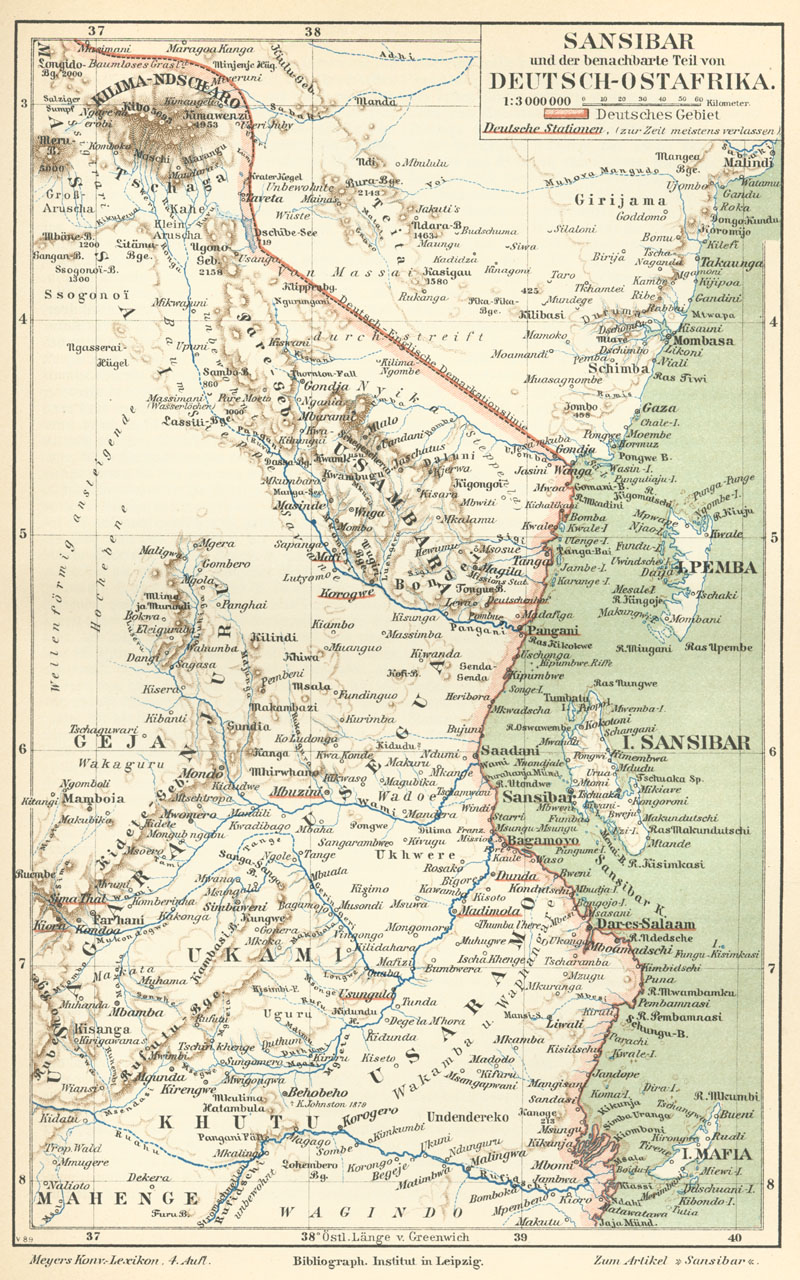 Afrika Timur Jerman