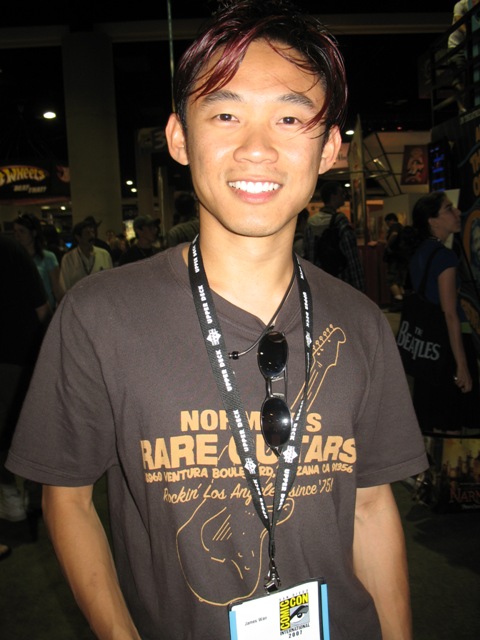 2007년 샌디에이고 코믹콘에 참석한 제임스 완