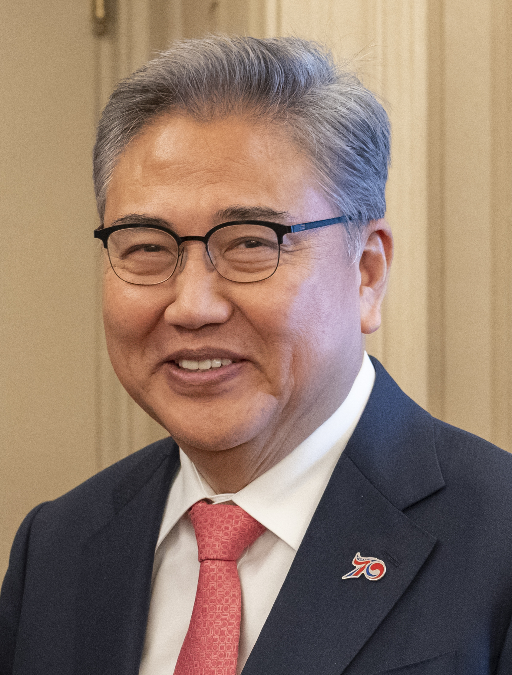 Park Jin in 2023.