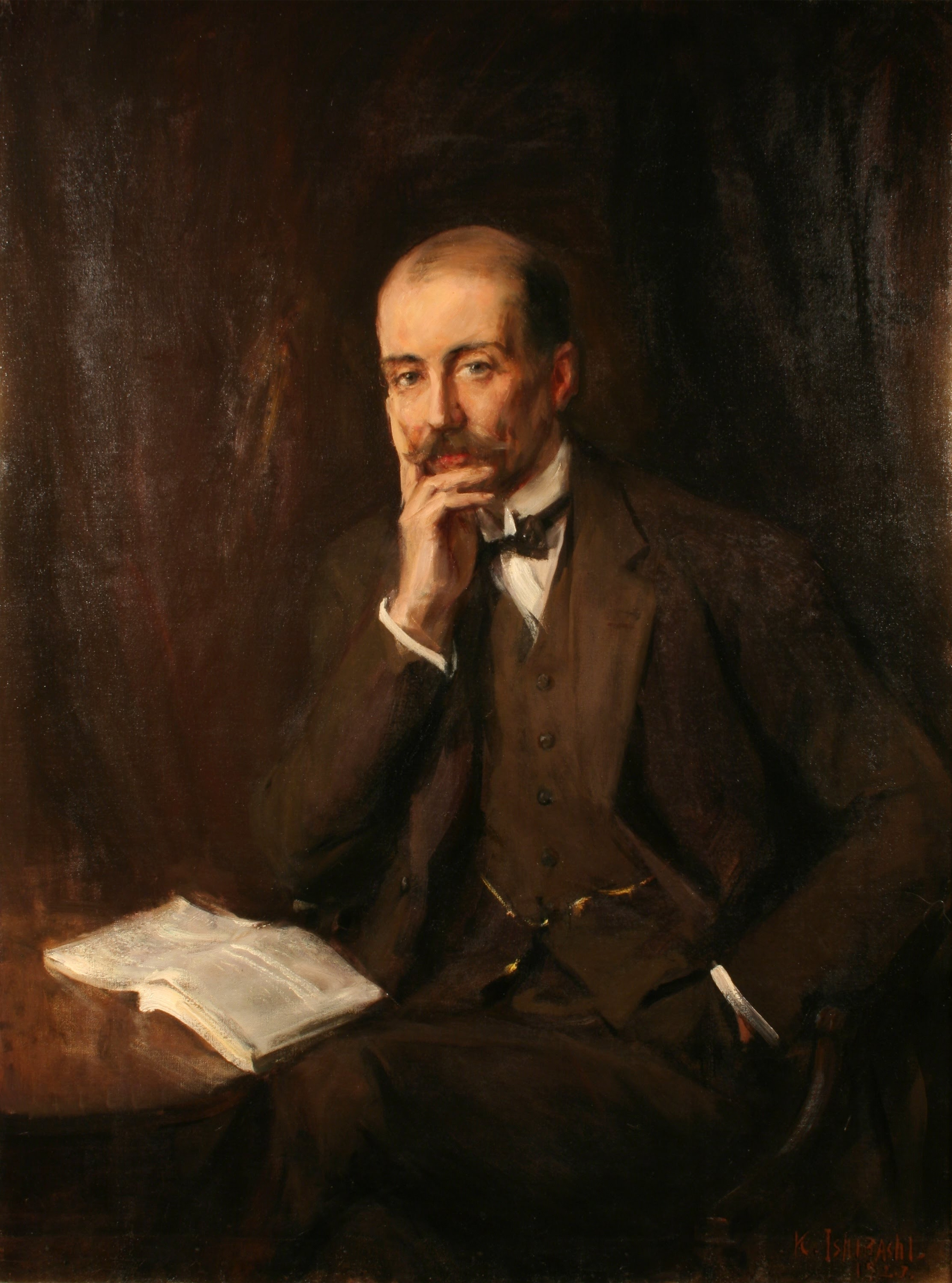 Ishibashi Kazunori painting (1923)