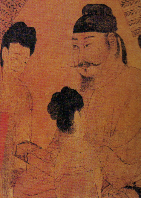 Emperor Taizong of Tang.