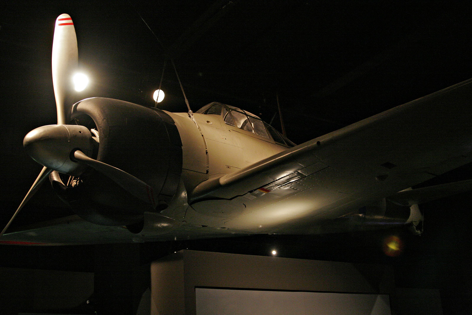 Sakai's A6M2 Zero, tail code V-173, preserved at the Australian War Memorial in Canberra.