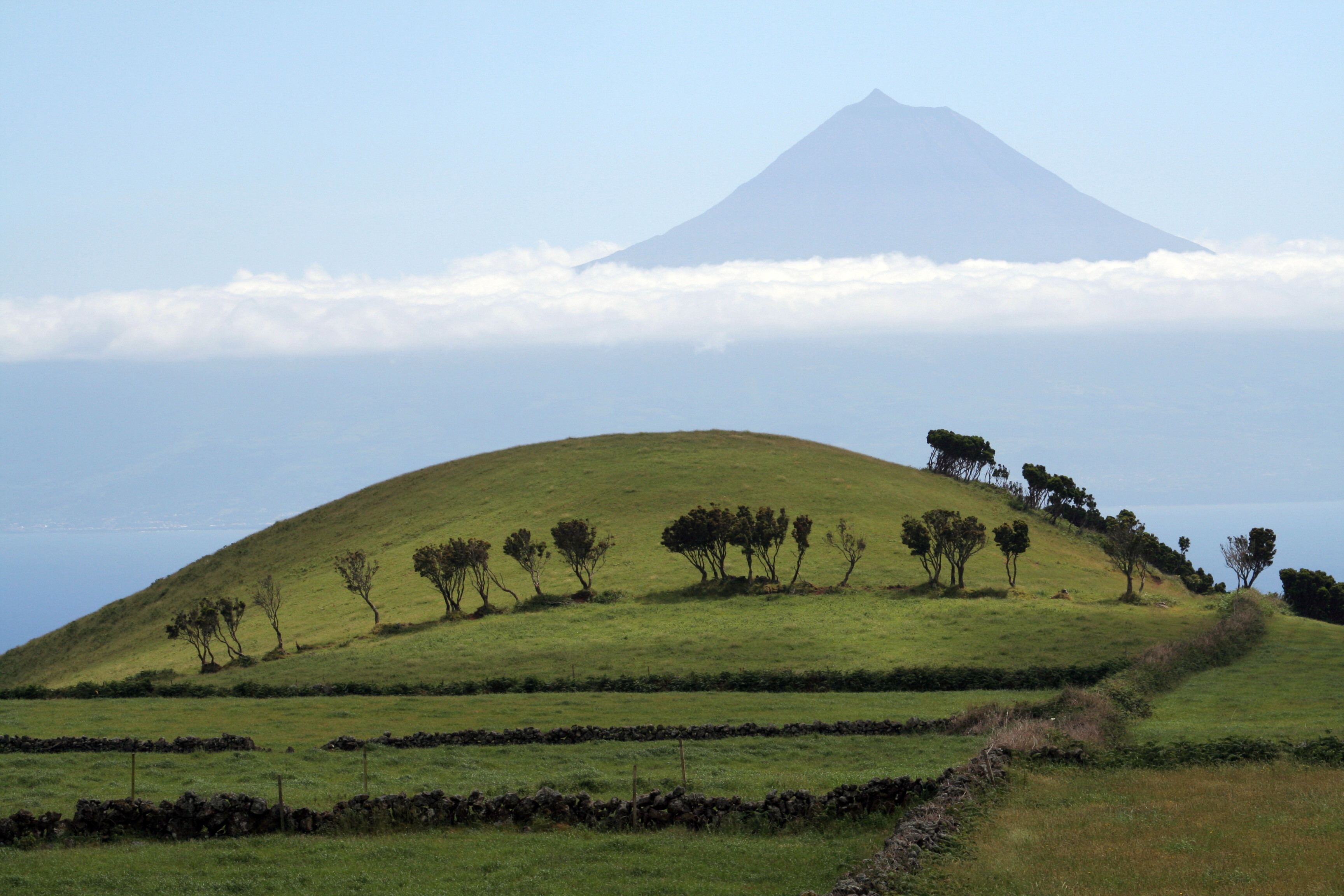 Pulau Pico di Azores
