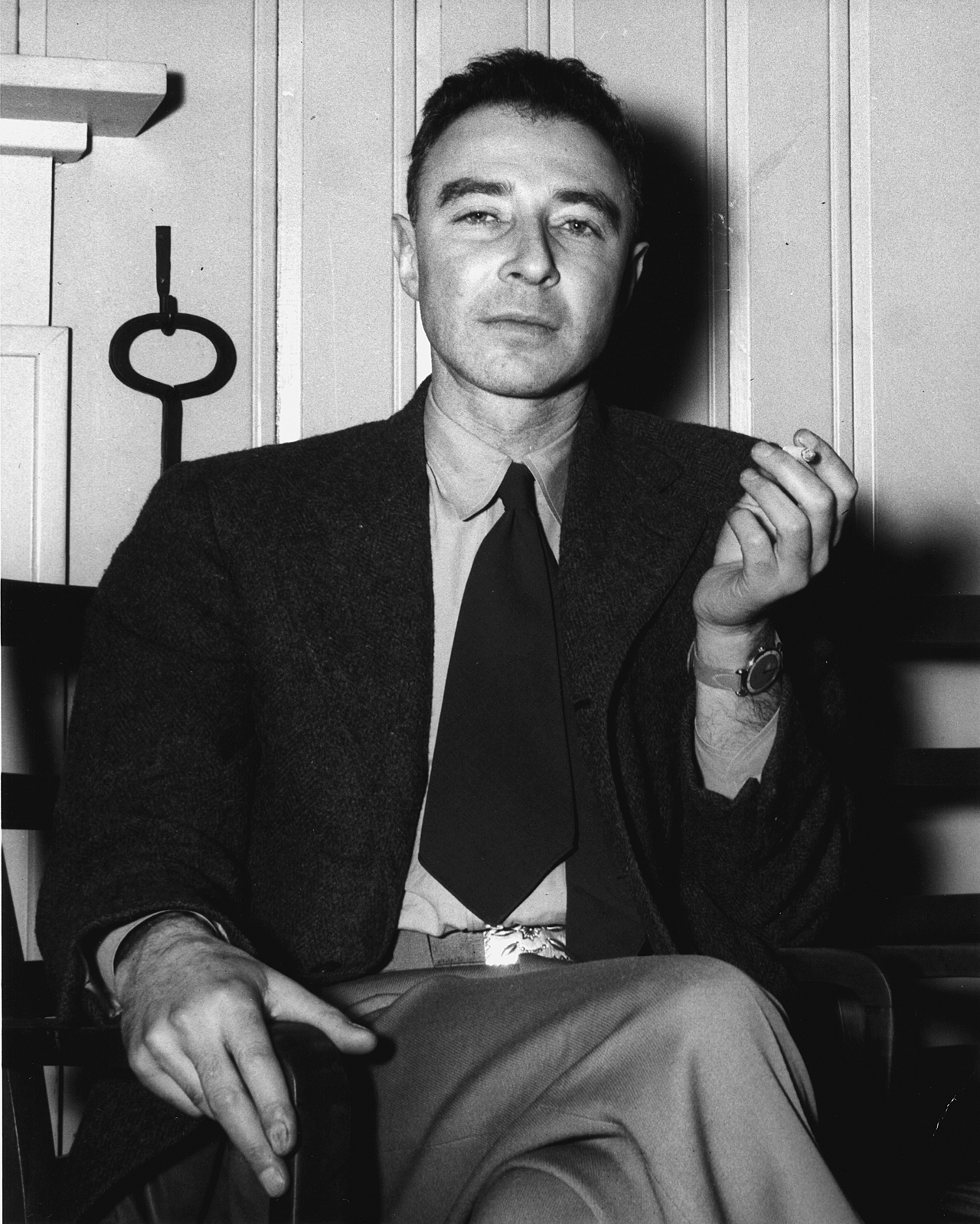 1946年のオッペンハイマー。