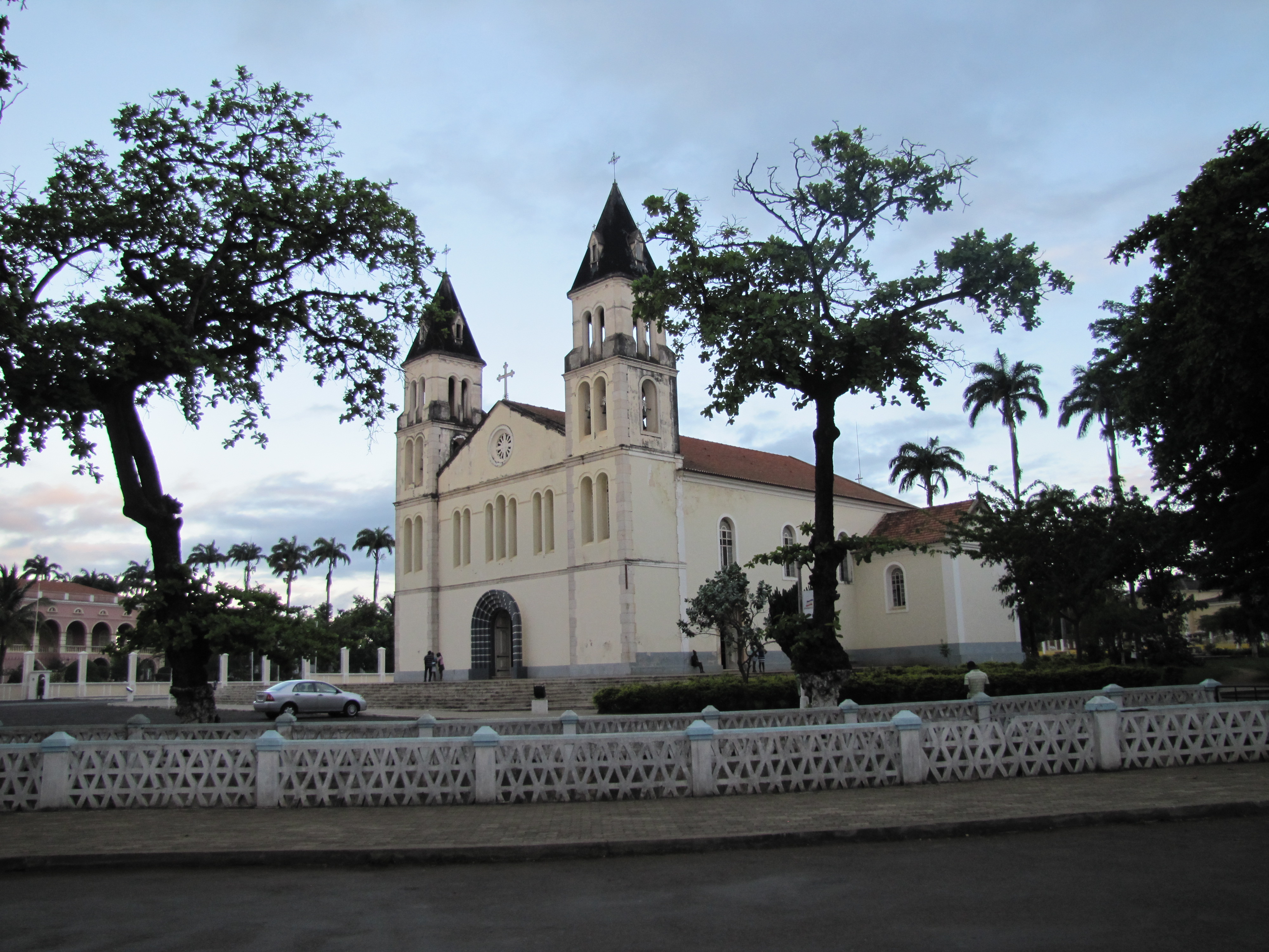 The Our Lady of Grace Cathedral of São Tomé