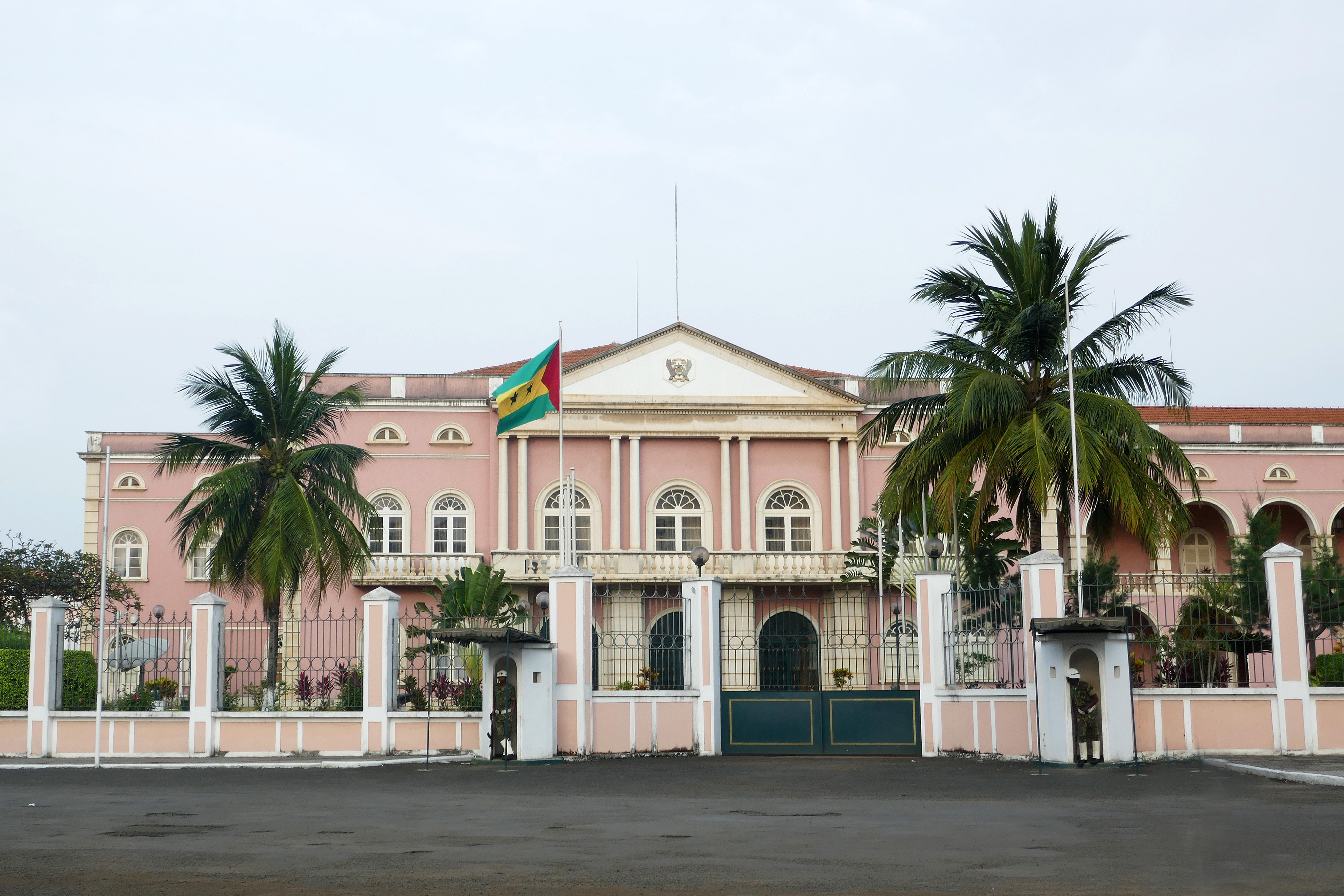 Presidential Palace of São Tomé e Príncipe