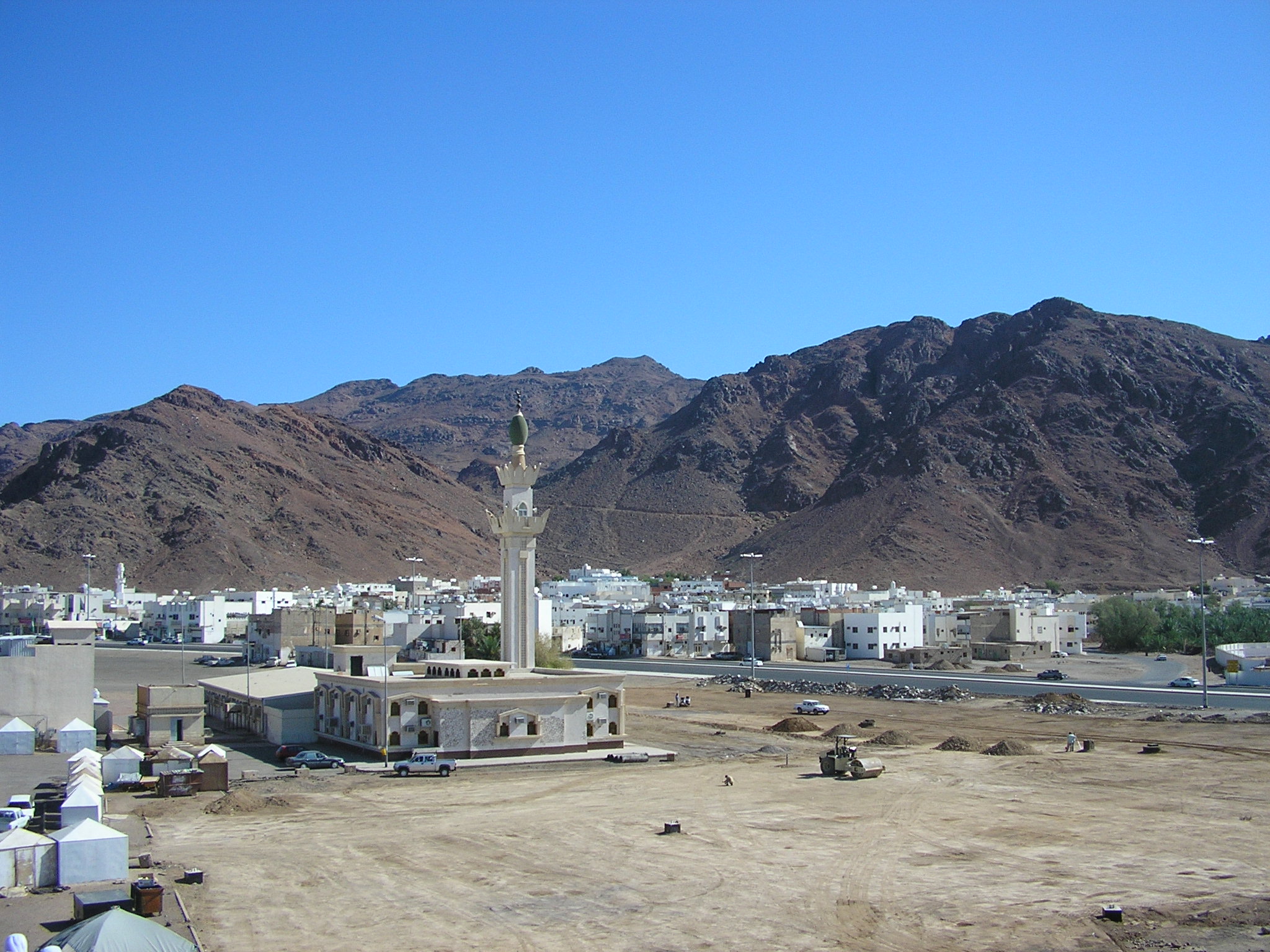 Gunung Uhud, lokasi Pertempuran Uhud berlaku.