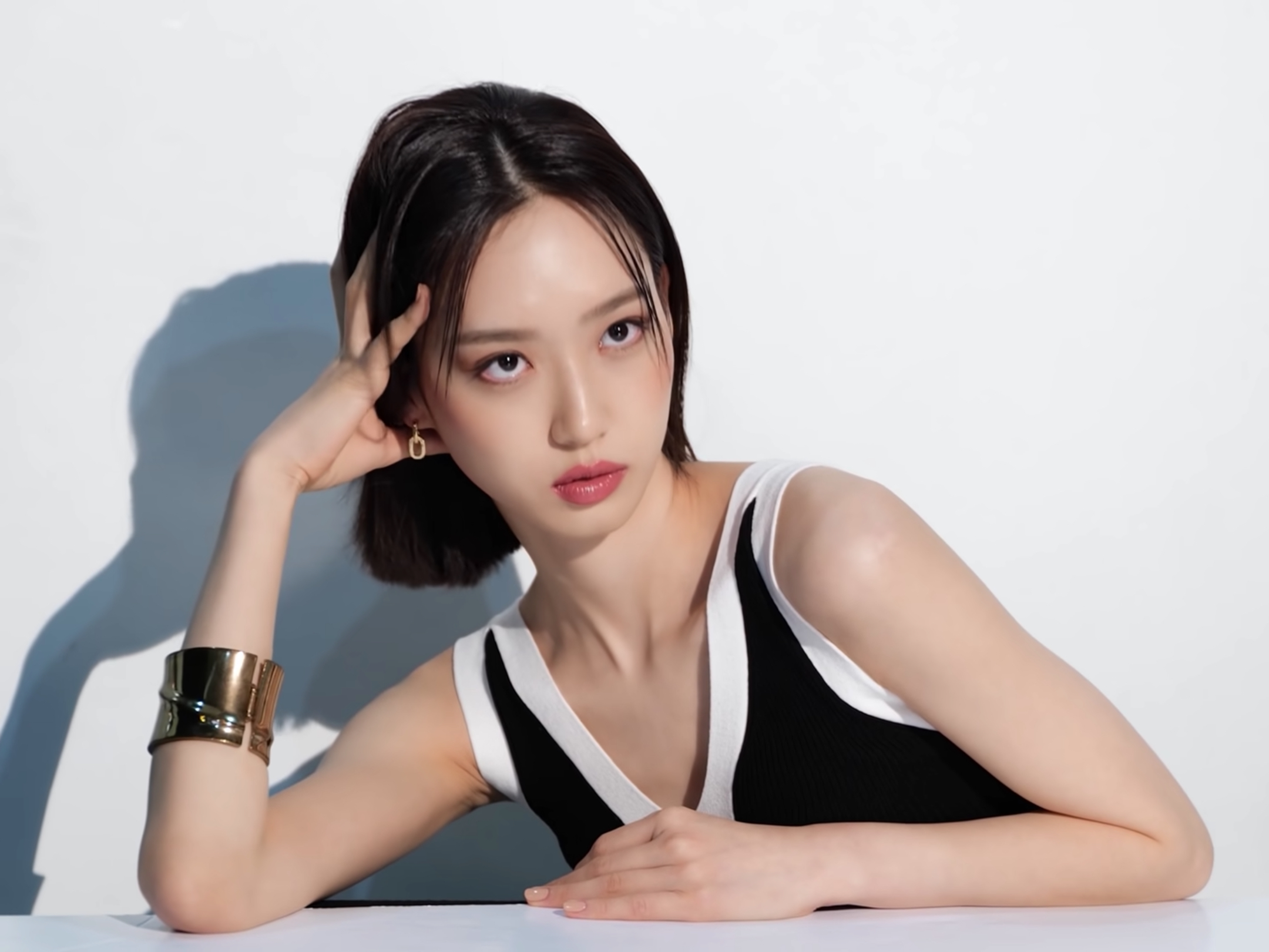 2021년 5월, 한지현의 <마리끌레르> 화보