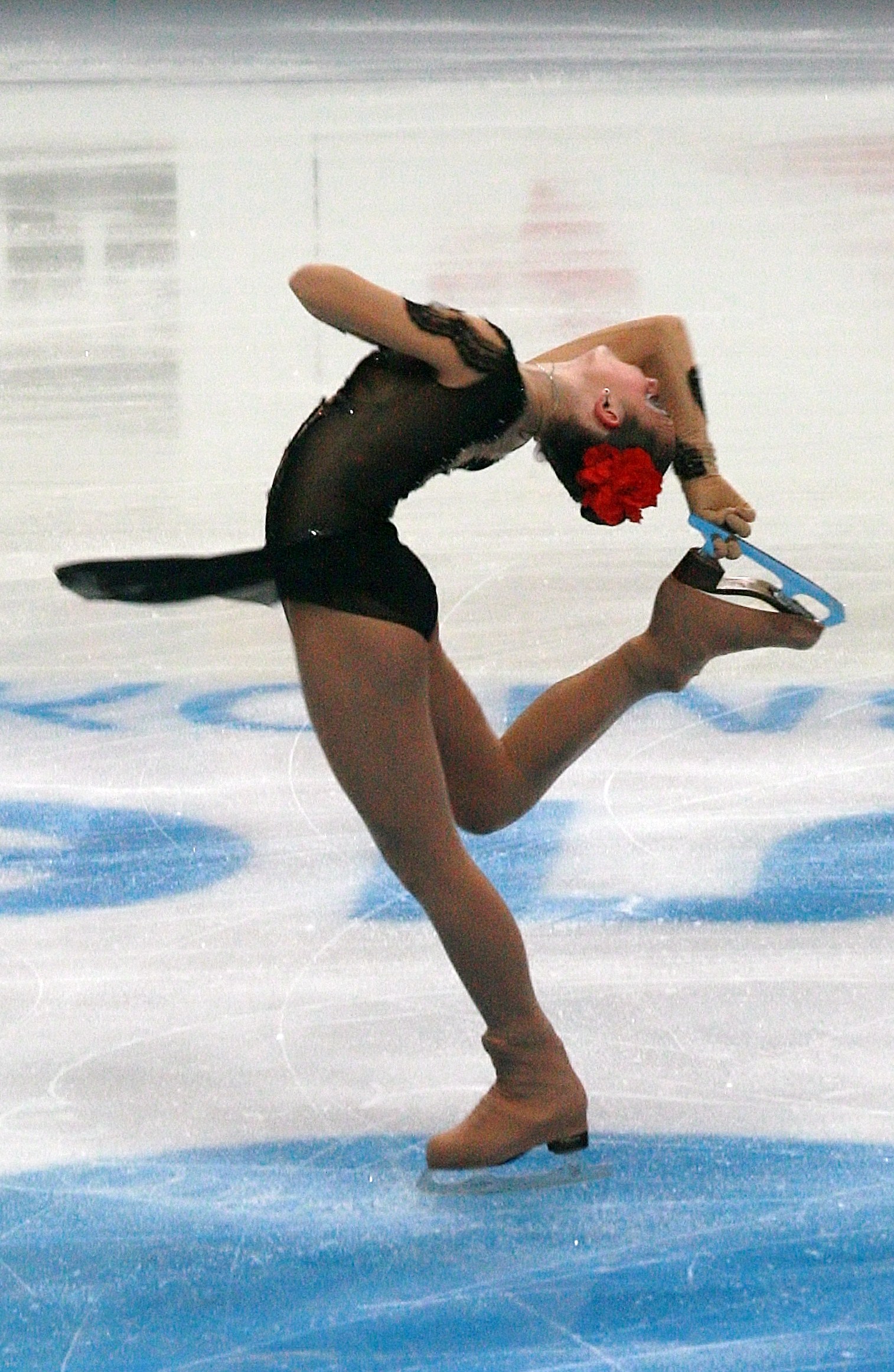 2012년 로스텔레콤컵에서의 소트니코바.