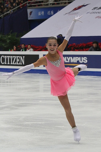 Sotnikova tại Chung kết Junior Grand Prix 2010-11