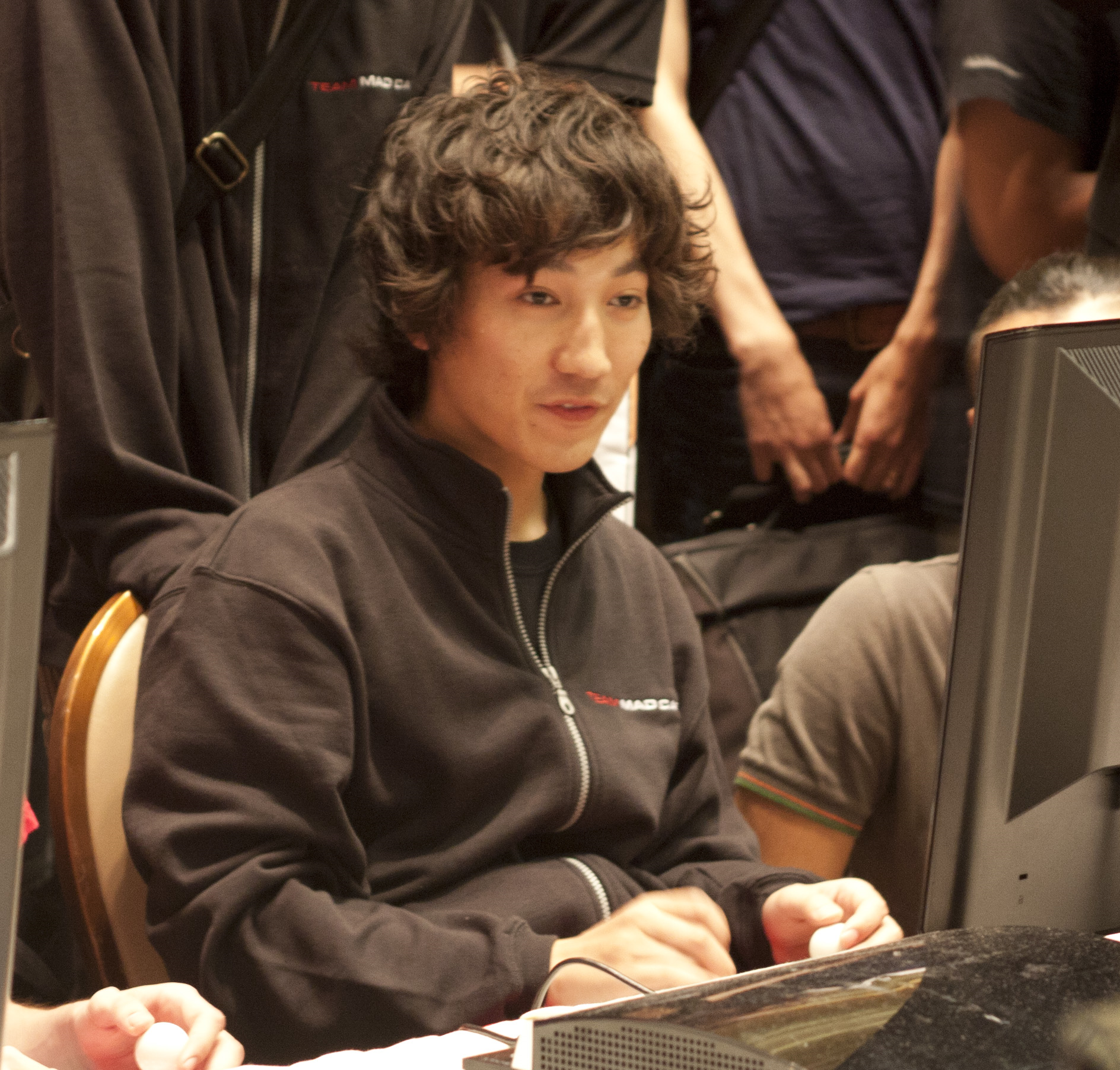Daigo Umehara pada tahun 2011.