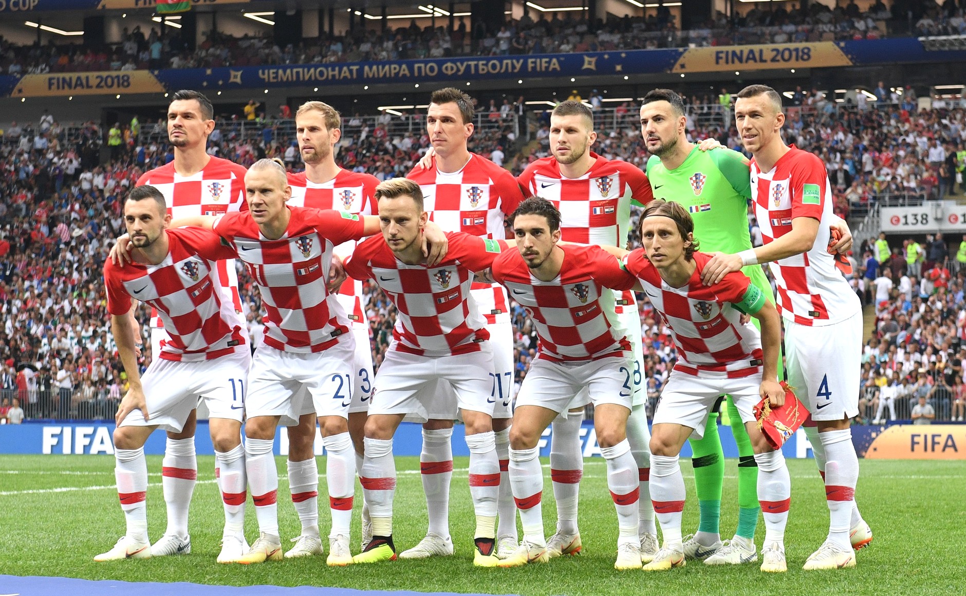 Tim nasional sepak bola Kroasia menempati posisi kedua pada Piala Dunia FIFA 2018 di Rusia.