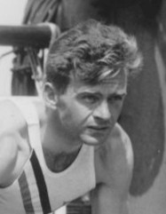 1936년 베를린 올림픽에서 4x100m 계주에 함께 출전한 제시 오언스, 랄프 메트컬프, 프랭크 와이코프.