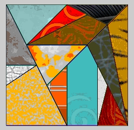 Ostomachion is a dissection puzzle found in the Archimedes Palimpsest.