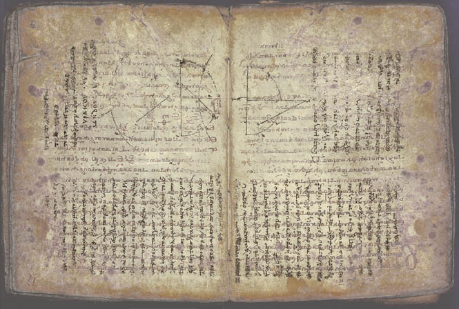 Pada tahun 1906, Palimpsest Archimedes mendedahkan karya-karya Archimedes yang dianggap telah hilang