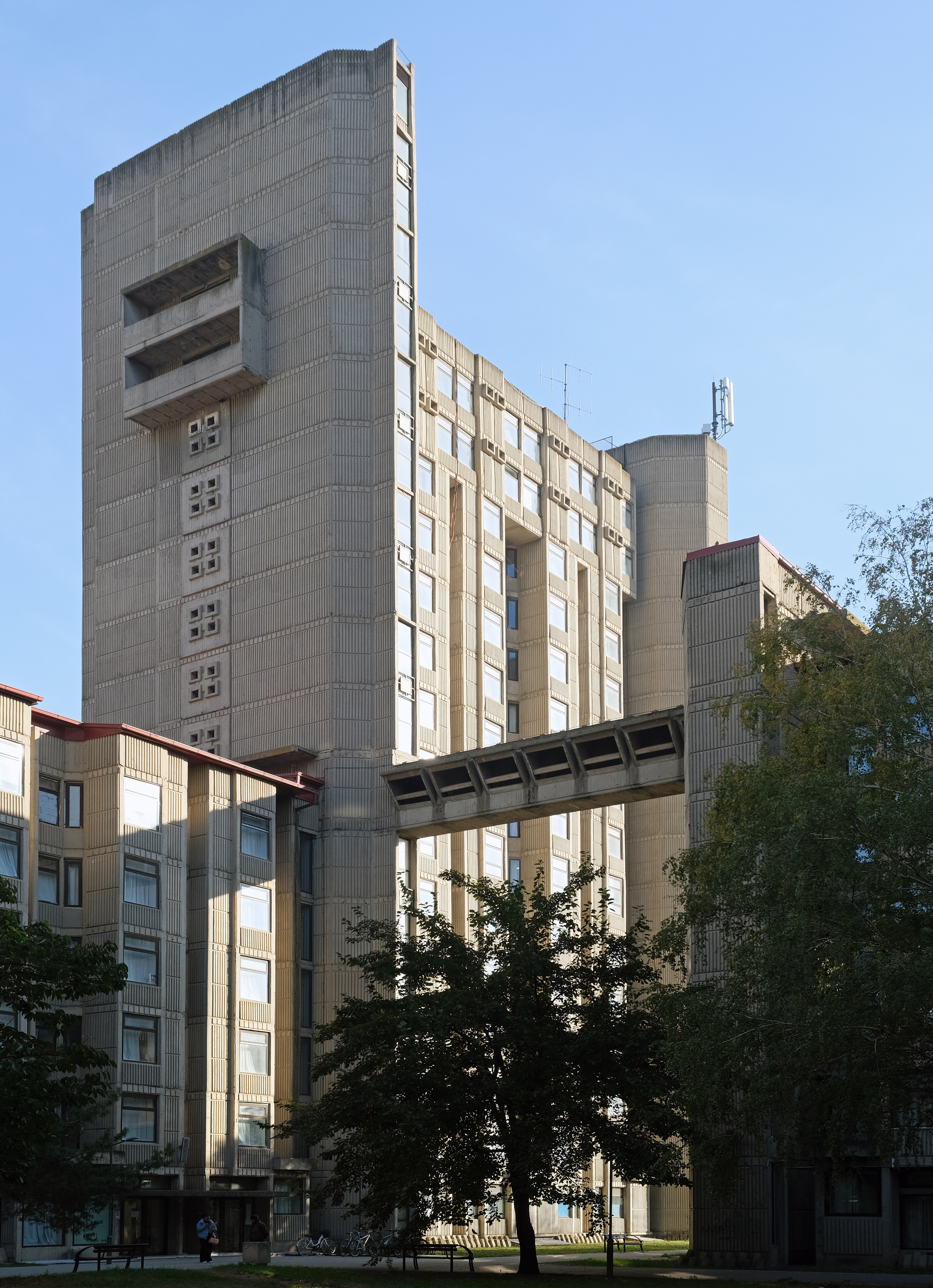 Ký túc xá sinh viên Goce Delčev của Đại học Ss. Cyril và Methodius Skopje