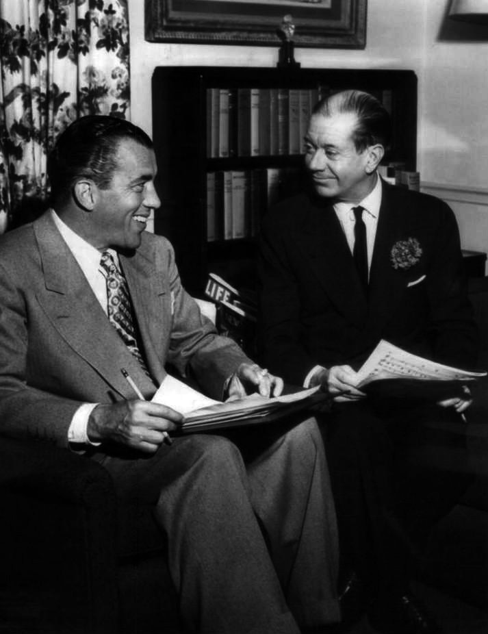 Cole Porter dan Ed Sullivan (1952)
