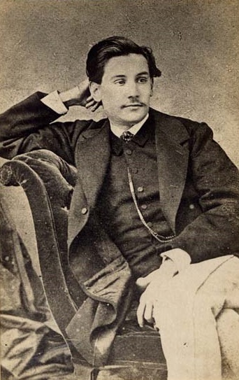 베니토 페레스 갈도스, 1863년경