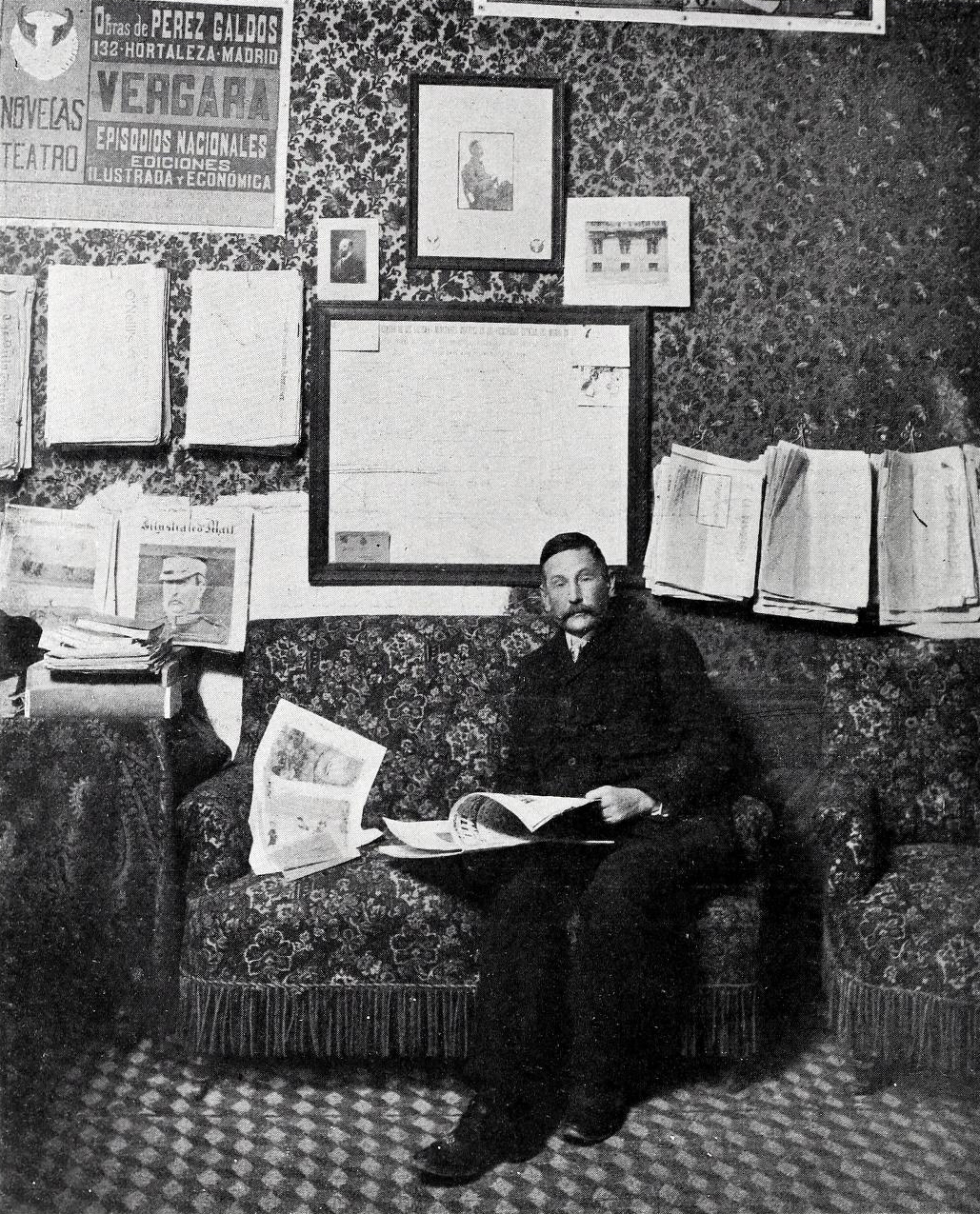 베니토 페레스 갈도스, 1901년