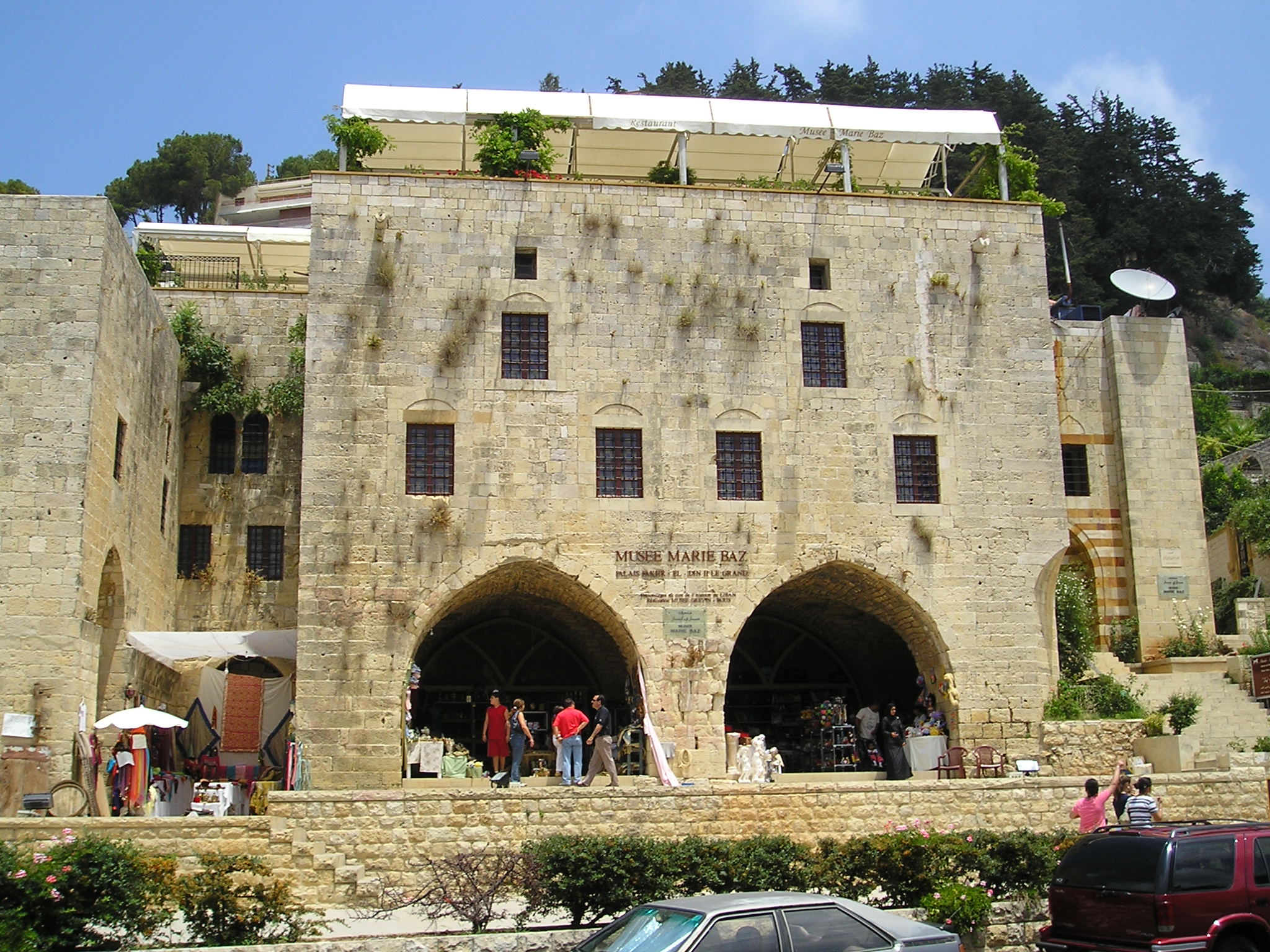 Istana Fakhreddine II, abad ke-17