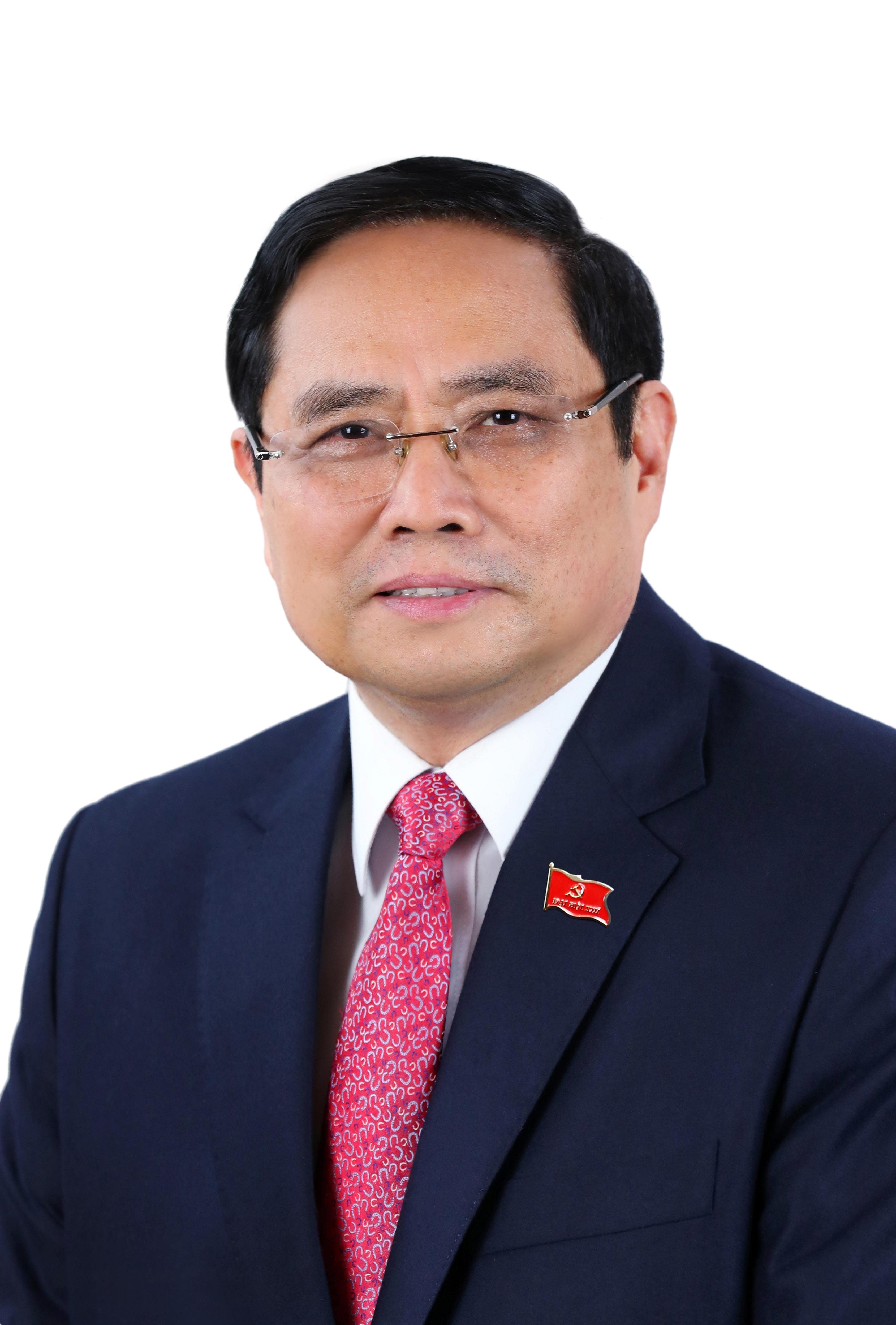 팜민찐총리