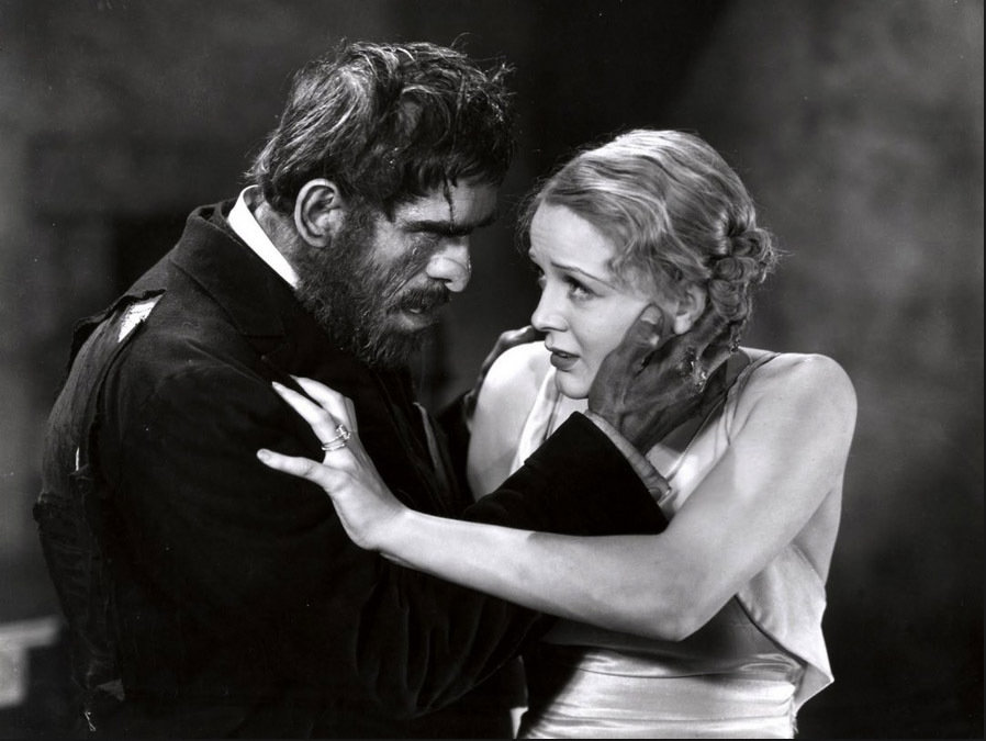 Boris Karloff và Stuart trong The Old Dark House (1932)
