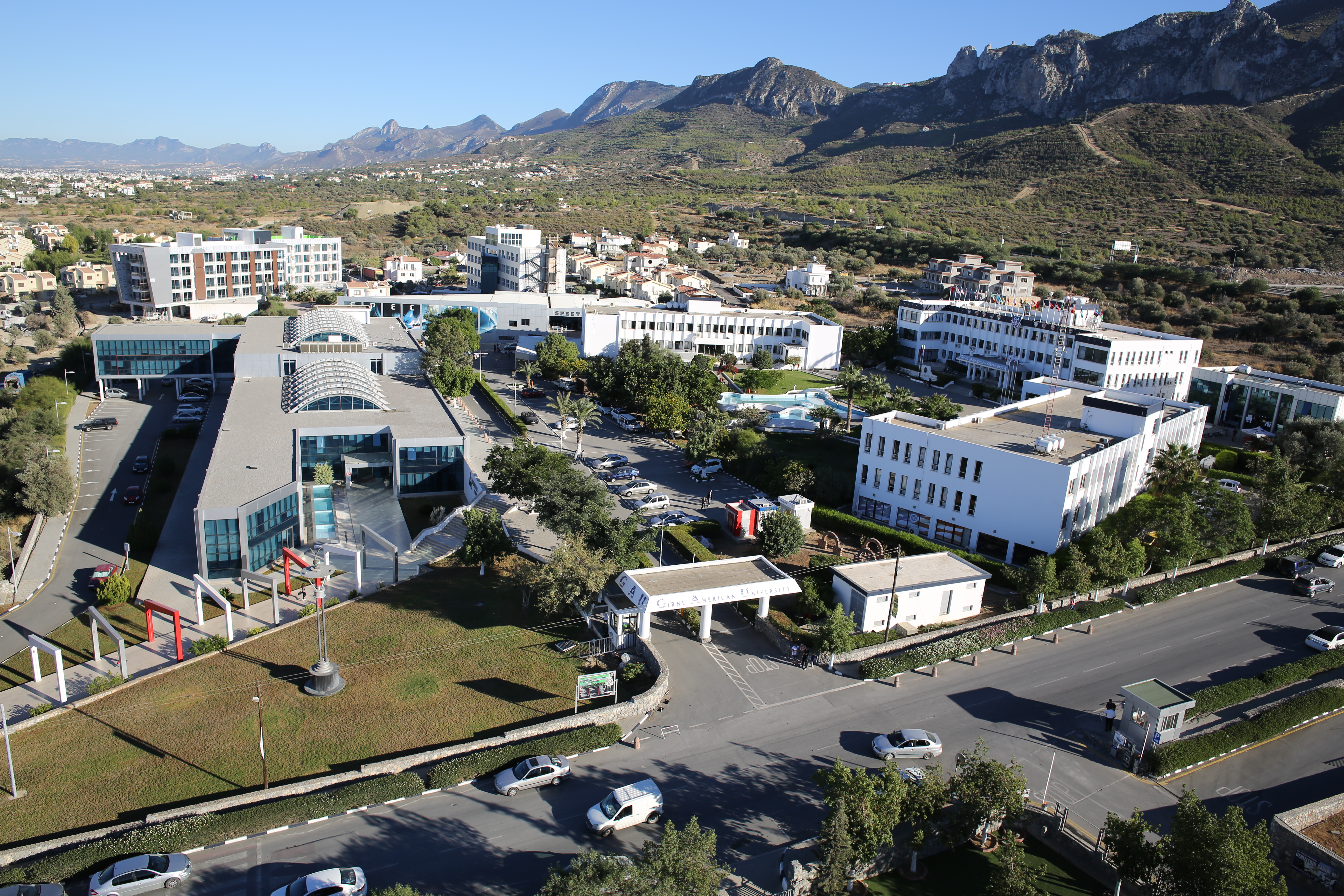 Universiti Amerika Girne di Kyrenia, Cyprus Utara.