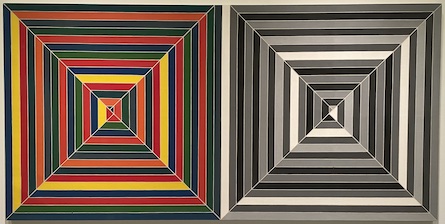 <i>Jasper's Dilemma</i> (1962–1963) 미국 국립미술관(National Gallery of Art) 소장 (2022년)