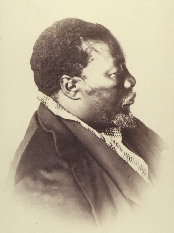 Sechele I, yang mengetuai Gabungan Merafe Batswana menentang Boer pada tahun 1852.
