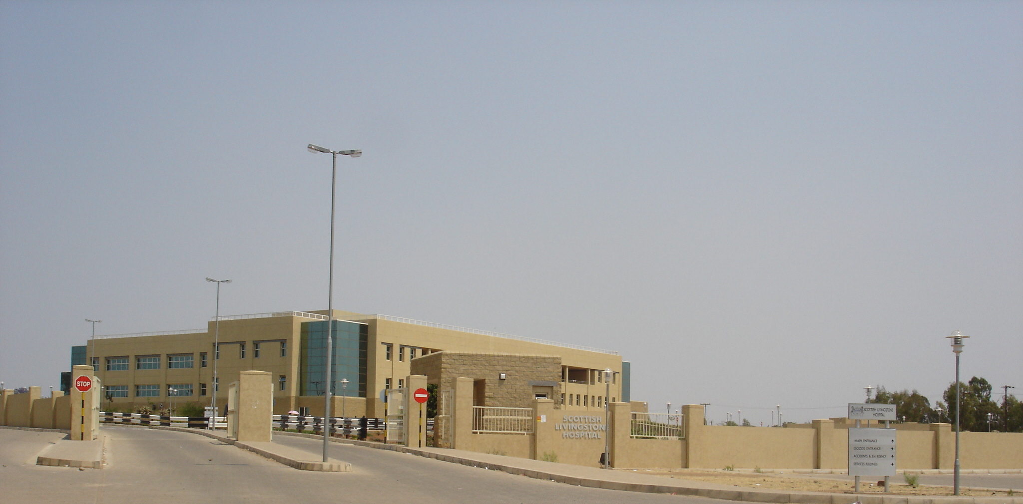 Hospital Scotland Livingstone di Molepolole