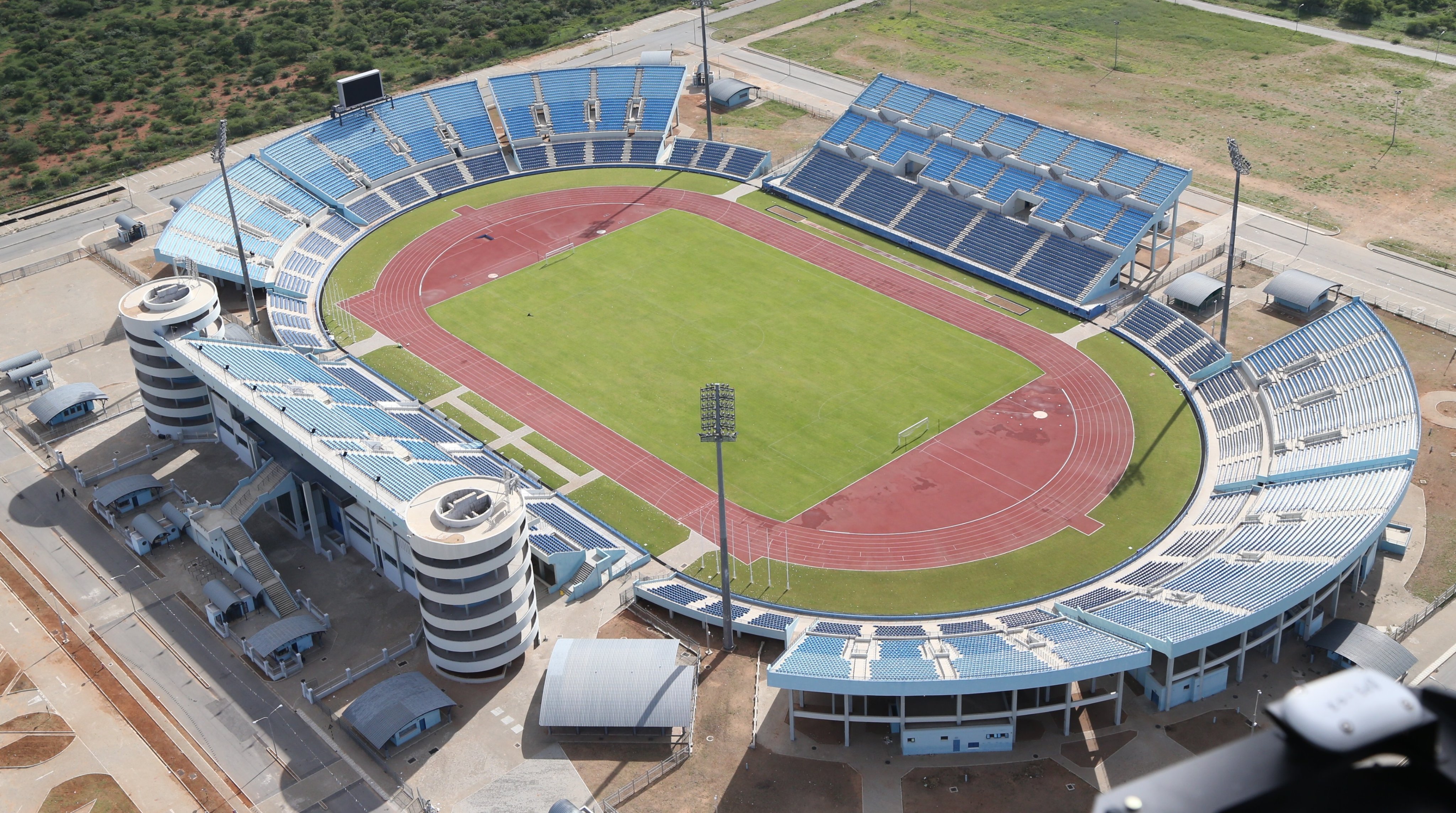 Stadium Obed Itani Chilume