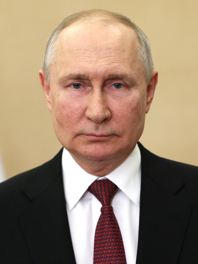 Vladimir Putin, President