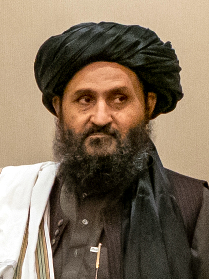 Abdul Ghani Baradar, Wakil Pemimpin Ketiga dan Penjabat Wakil Perdana Menteri Pertama Afghanistan.
