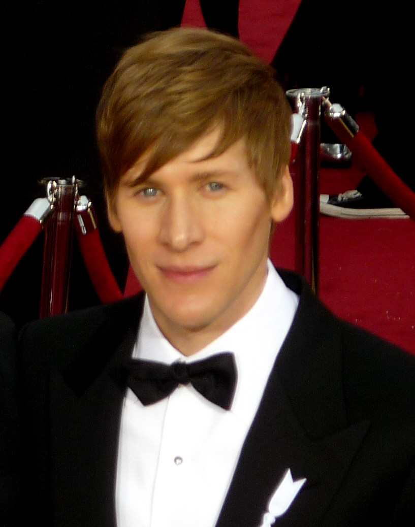Dustin Lance Black at the <a href=