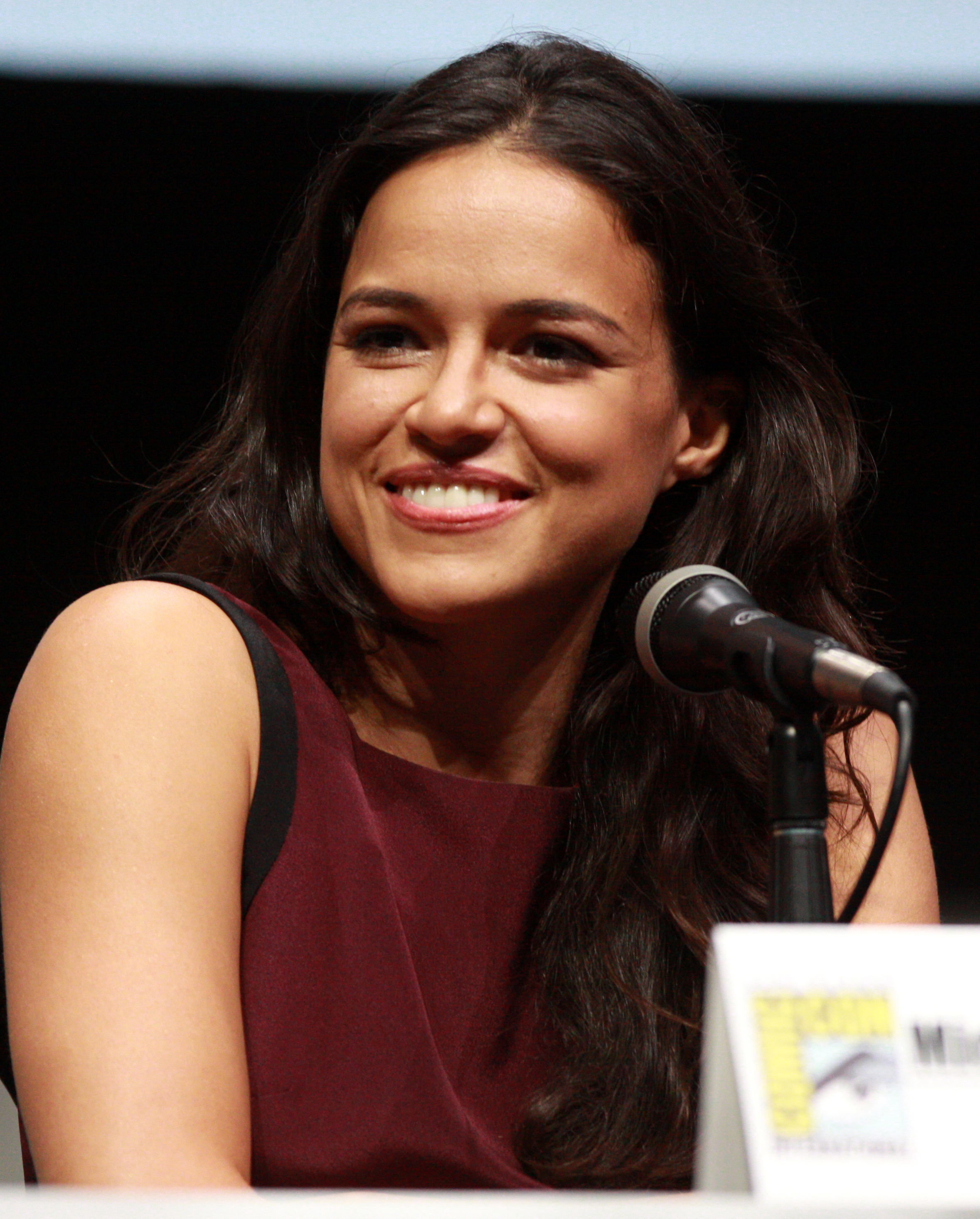 Rodriguez at San Diego Comic-Con in 2013