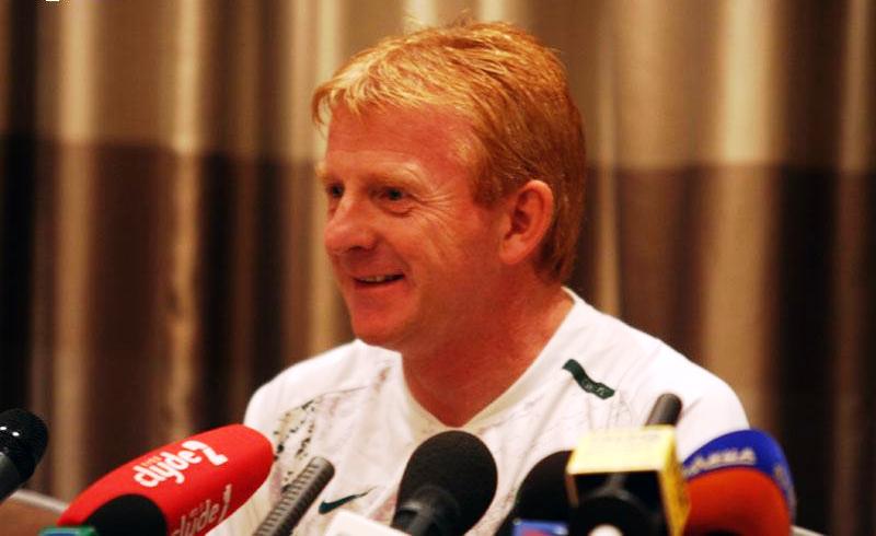 2007年8月、UEFAチャンピオンズリーグ予選のFCスパルタク・モスクワ戦を前にするストラカン