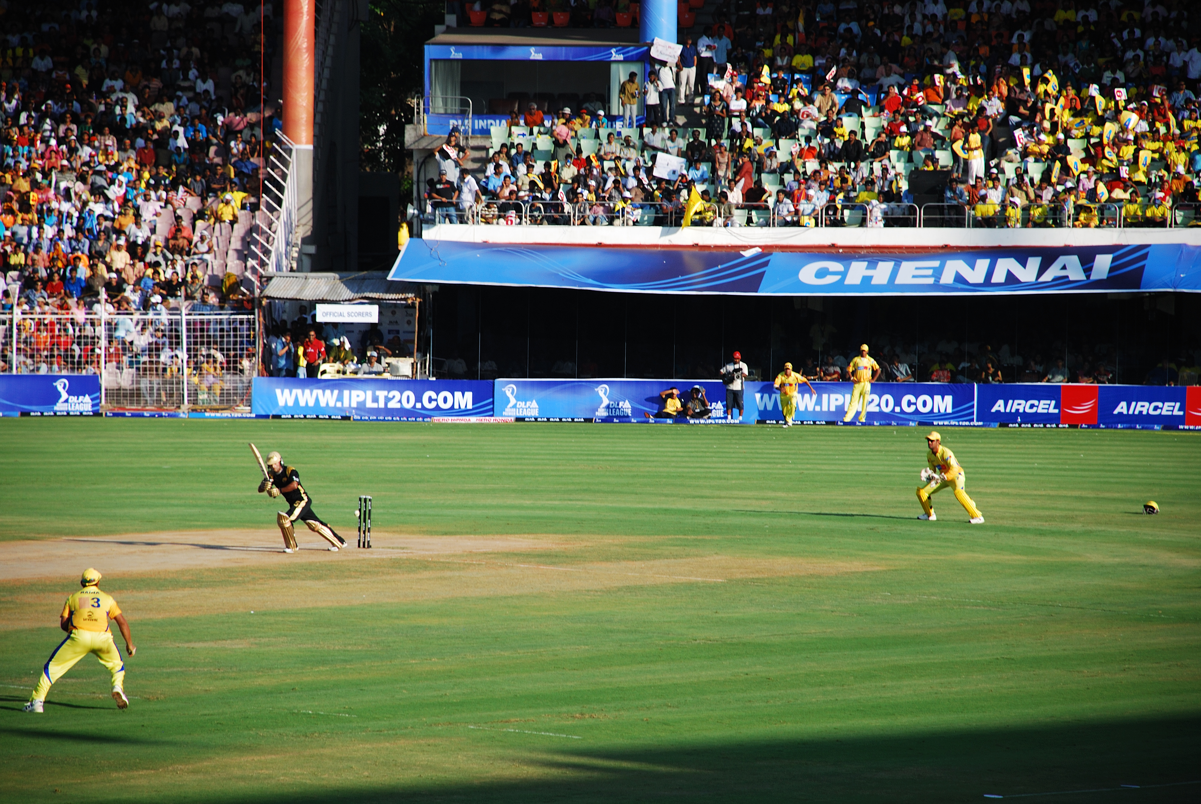 Cricket là môn thể thao phổ biến nhất tại Ấn Độ.