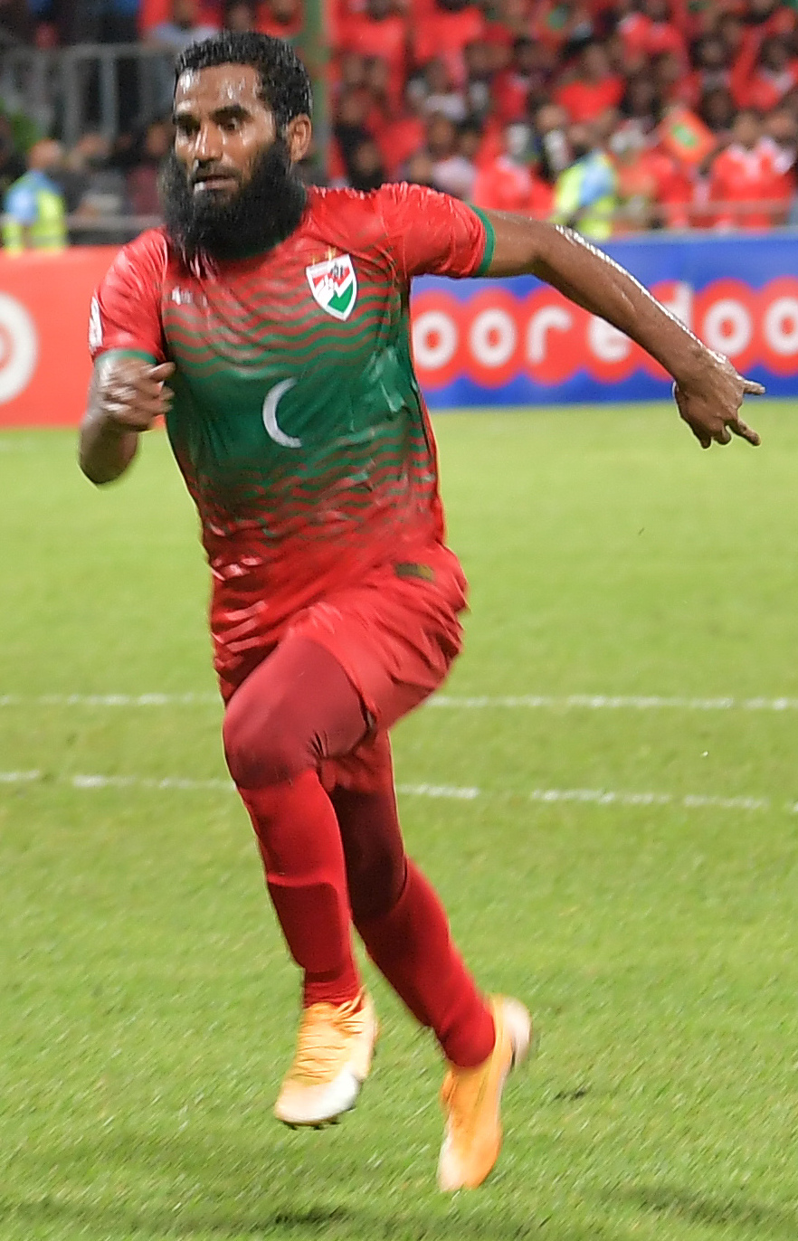 몰디브 축구의 상징적인 인물, 알리 아슈파크