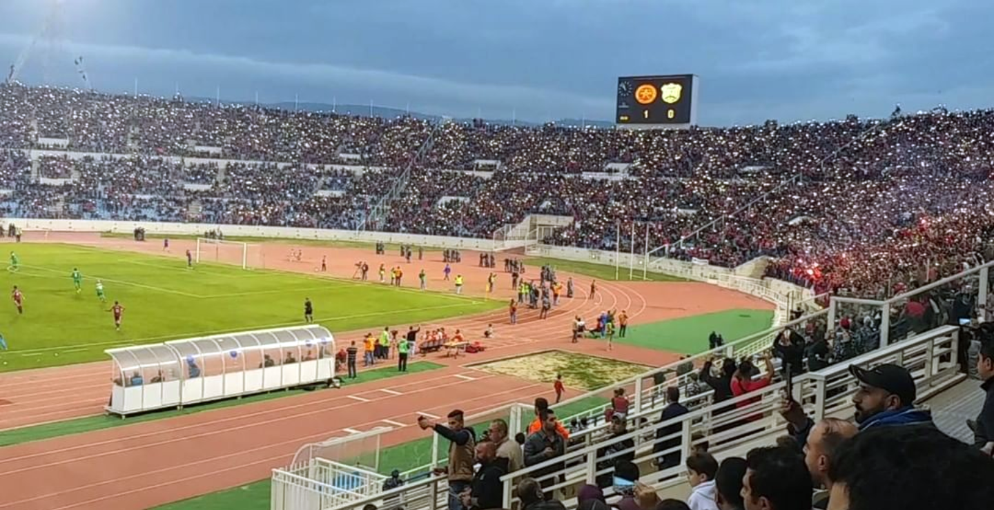 Stadion Kota Olahraga Camille Chamoun di Beirut.