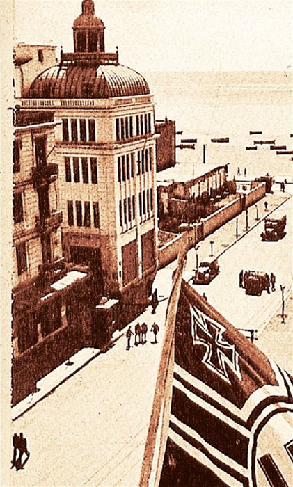 추축국 점령 당시의 엘레프테리아스 광장