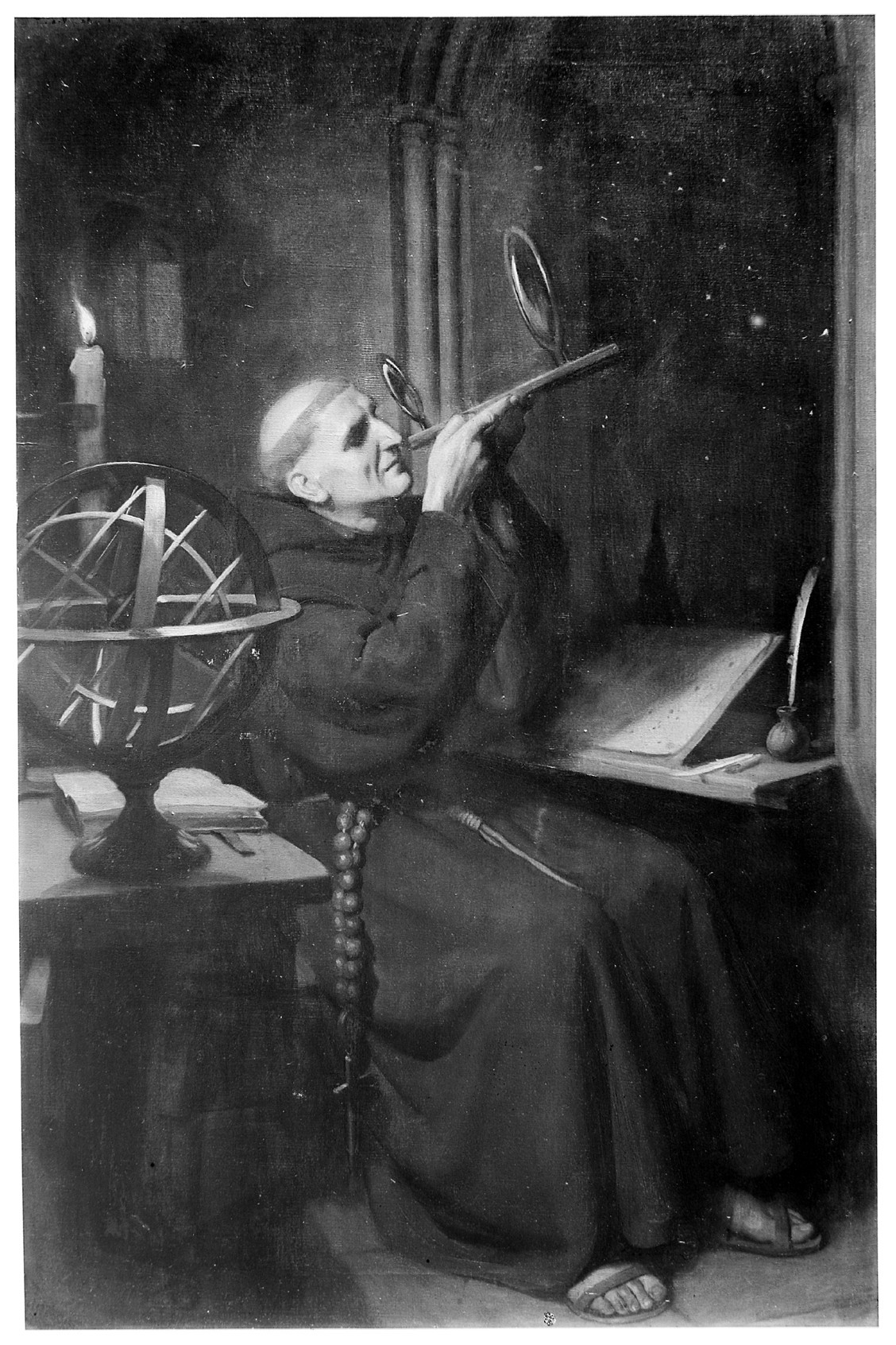 Wellcome Library, oil