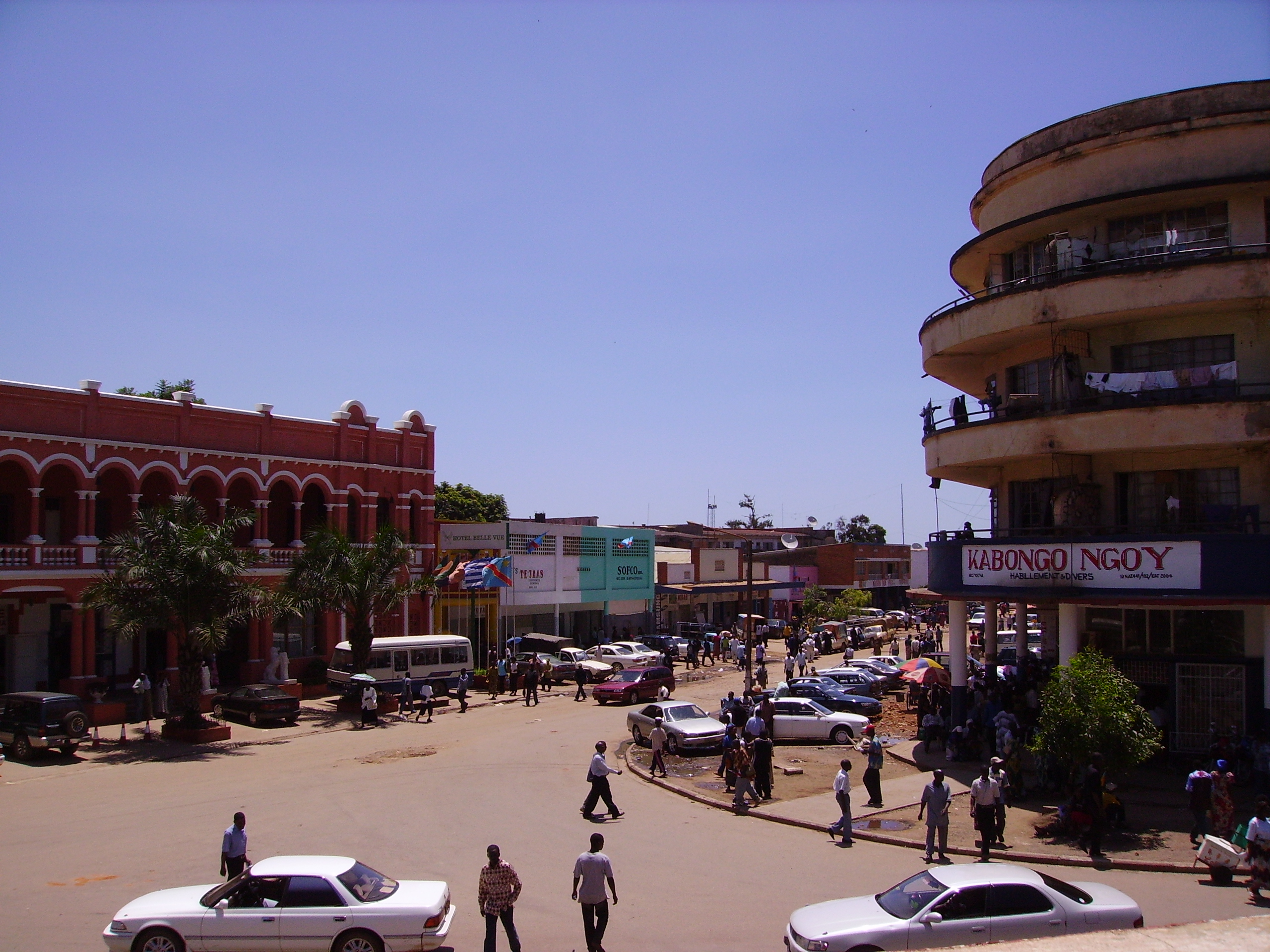 Trung tâm thành phố Lubumbashi