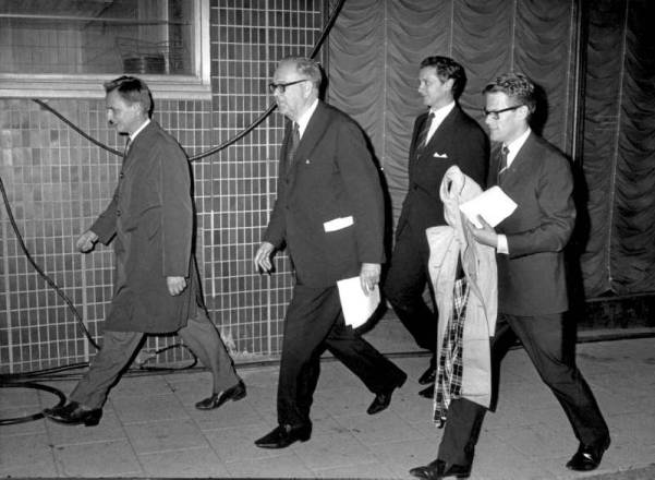 1968년 엘란데르(왼쪽)와