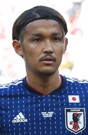 2018 FIFA 월드컵 폴란드전에서의 우사미 다카시