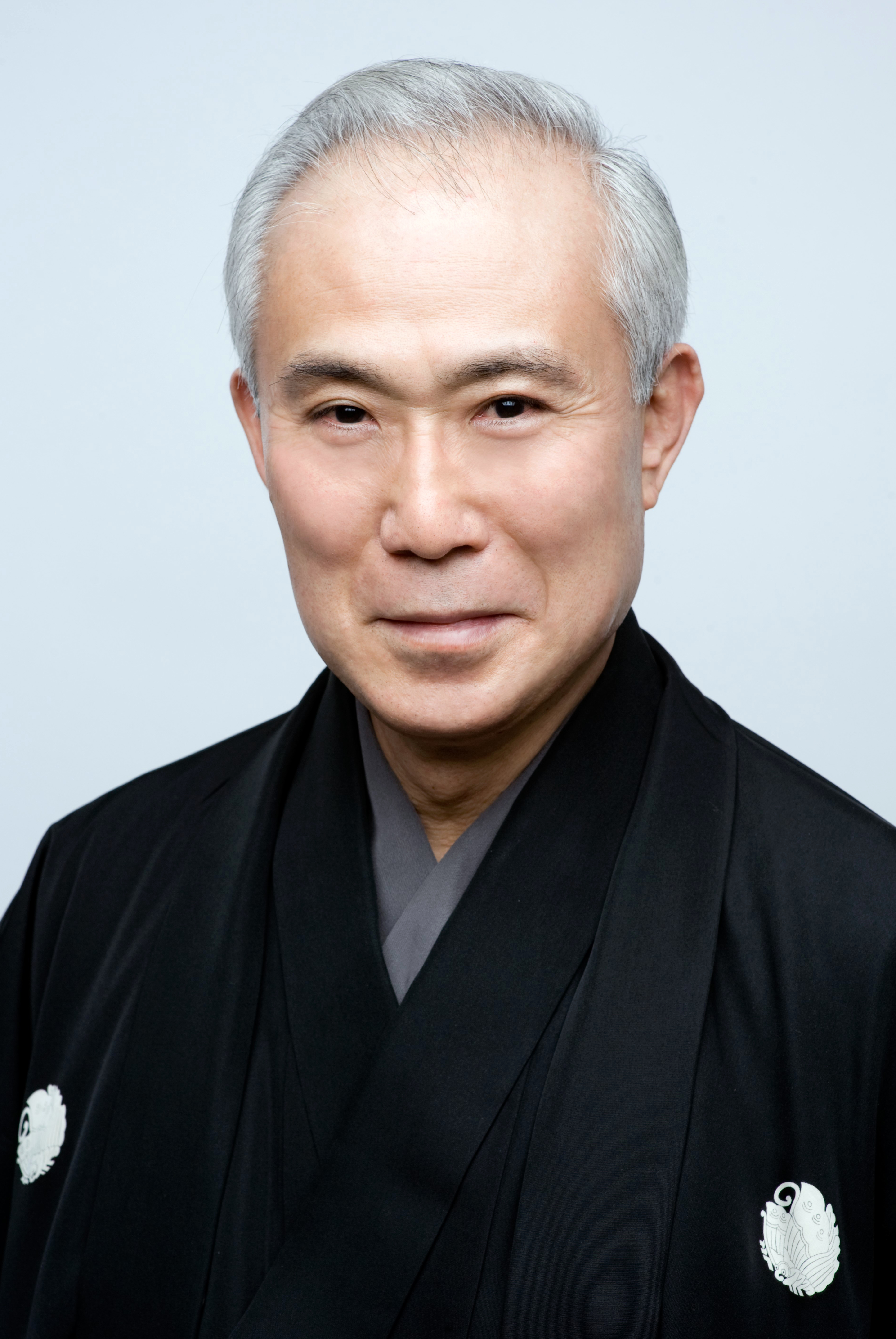 Nakamura Kichiemon II vào năm 2017.