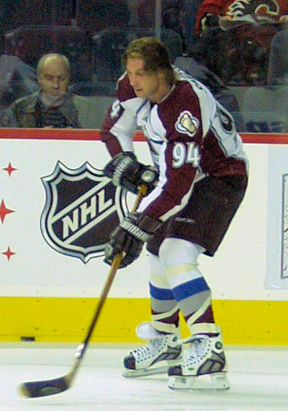 Smyth bersama Avalanche