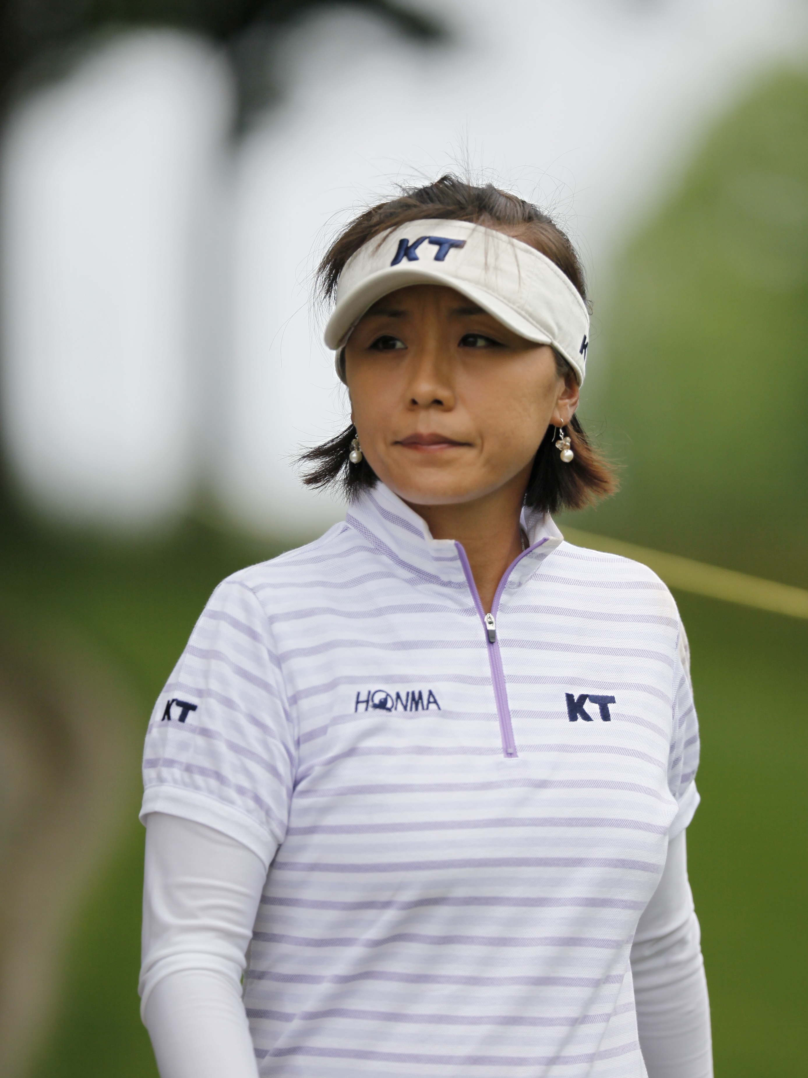 2009년 LPGA 챔피언십에 참가한 김미현