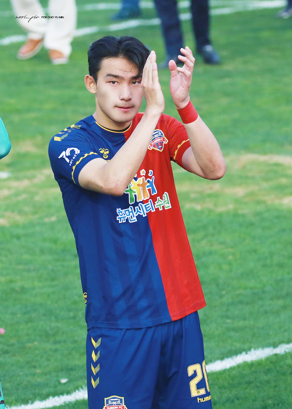 수원 FC 시절의 조유민 (2019년 5월 5일)